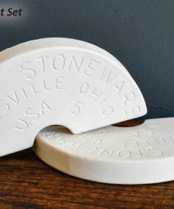 Ohio Stoneware Preserving Crock Weights