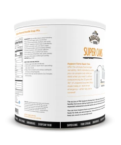 Food & Food Storage Augason Farms Chicken Noodle Soup Super Can