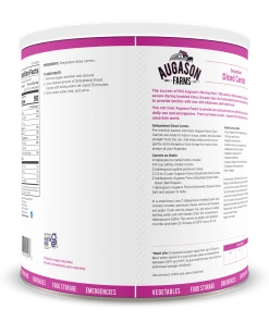 Augason Farms Dehydrated Diced Carrots Food & Food Storage