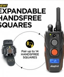 DOGTRA ARC HANDSFREE PLUS TRAINING SYSTEM 13 DOGTRA ARC HANDSFREE PLUS TRAINING SYSTEM