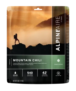 Backpacking Meals AlpineAire Mountain Chili Gluten-Free