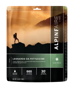 AlpineAire Leonardo Da Fettuccine Backpacking Meals