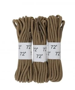 Rothco 72" Boot Laces - 3-Pack 11 Rothco 72