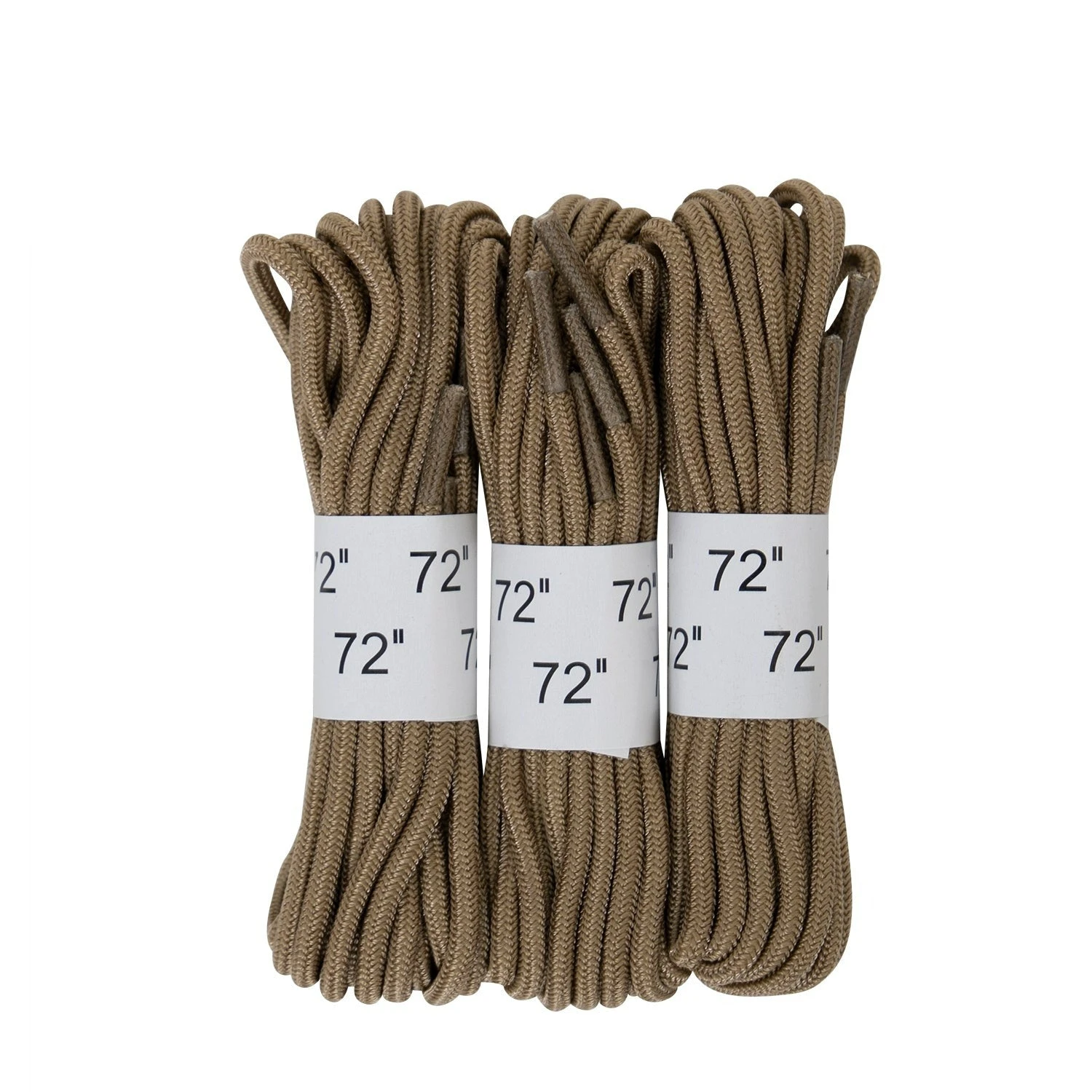 Rothco 72" Boot Laces - 3-Pack 6 Rothco 72" Boot Laces - 3-Pack