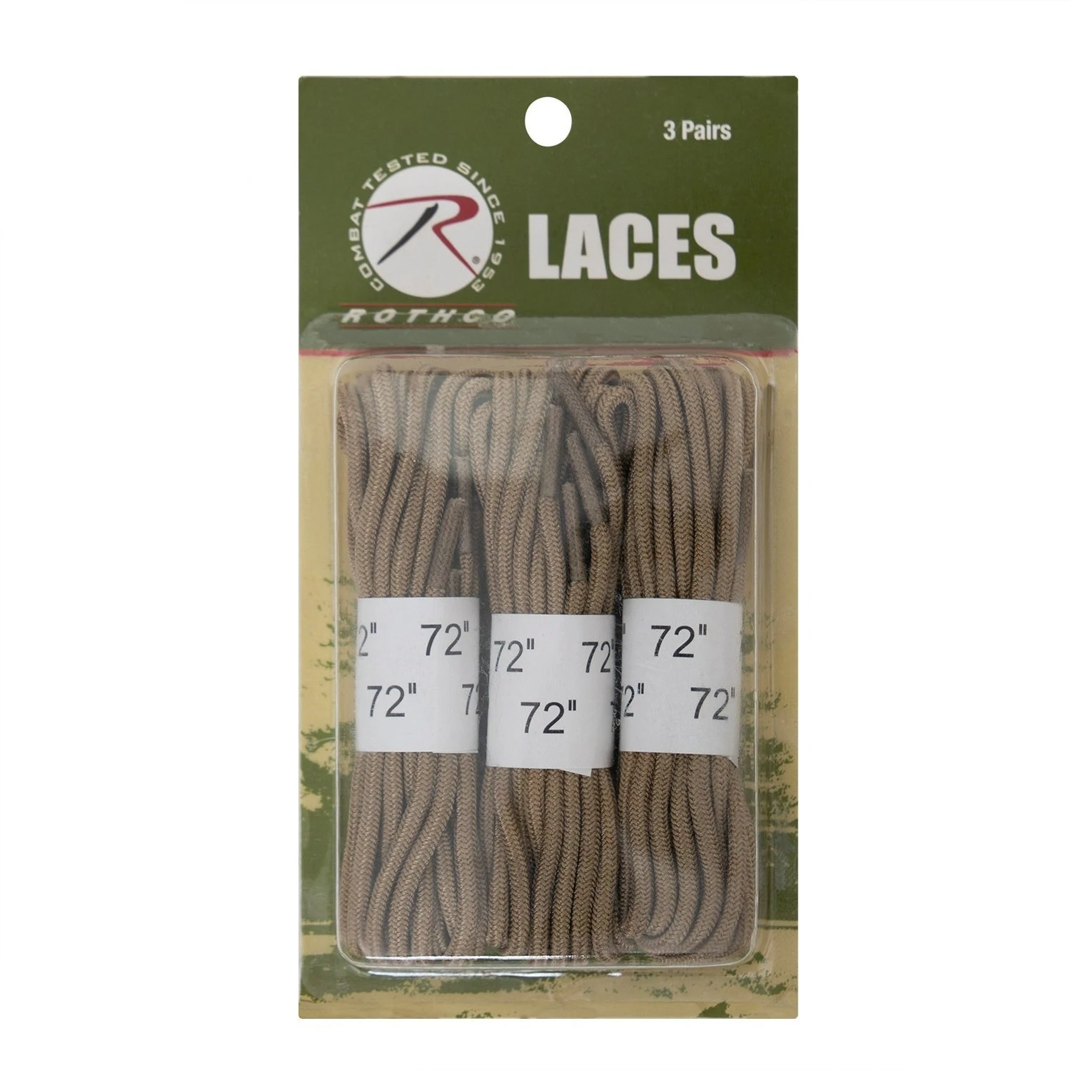 Rothco 72" Boot Laces - 3-Pack 1 Rothco 72" Boot Laces - 3-Pack