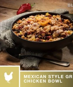 Backpacking Meals AlpineAire Mexican Style Grilled Chicken Bowl (GF)