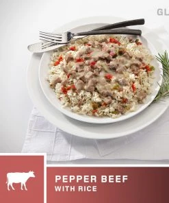 AlpineAire Pepper Beef With Rice