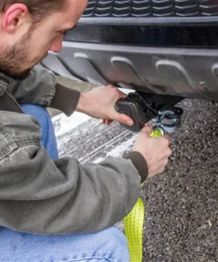 Good2GoCo Gear HEAVY DUTY TOW ROPE - 10,000 LBS TOWING CAPACITY 6 Good2GoCo Gear HEAVY DUTY TOW ROPE - 10,000 LBS TOWING CAPACITY