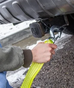 Good2GoCo Gear HEAVY DUTY TOW ROPE - 10,000 LBS TOWING CAPACITY 7 Good2GoCo Gear HEAVY DUTY TOW ROPE - 10,000 LBS TOWING CAPACITY