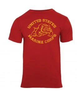 Rothco Vintage U.S. Marine Bulldog T-Shirt