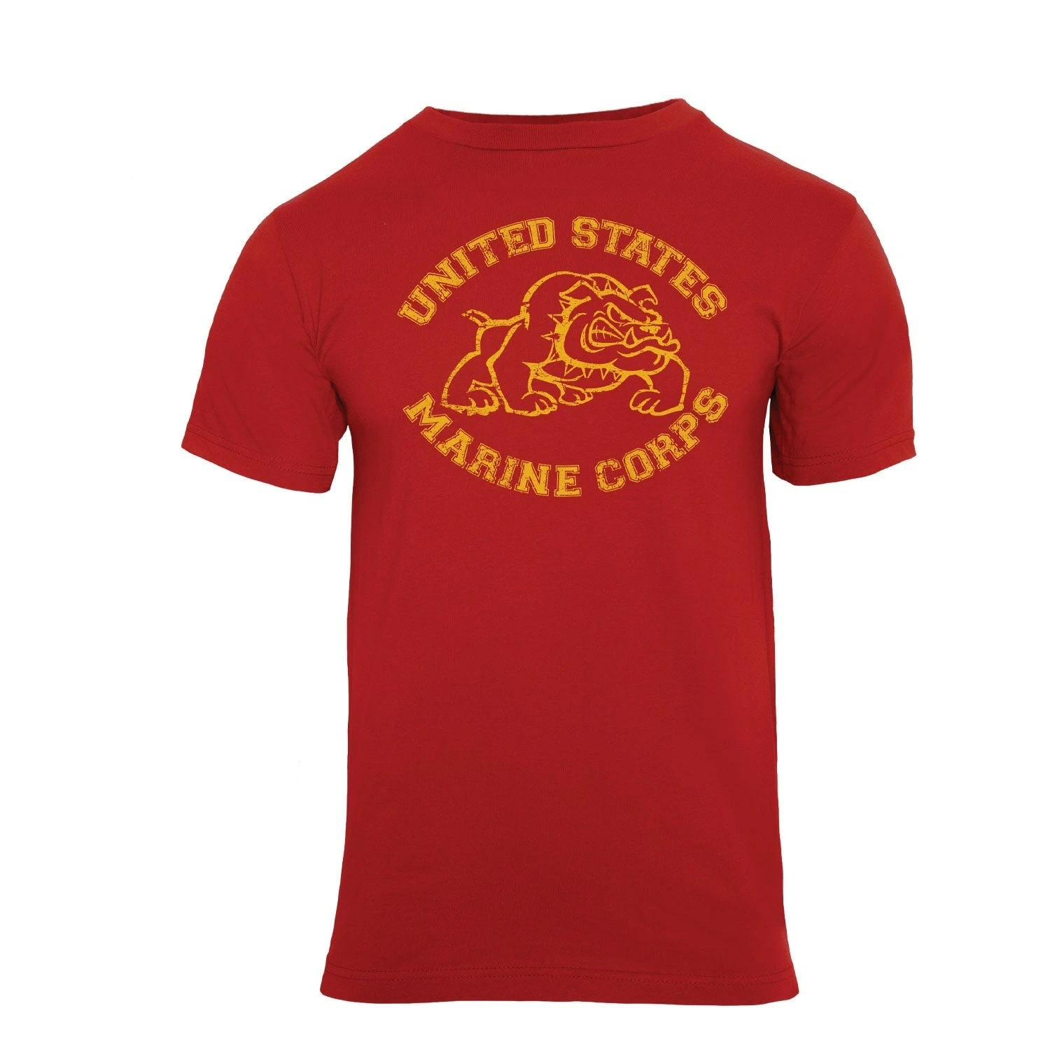 Rothco Vintage U.S. Marine Bulldog T-Shirt 2 Rothco Vintage U.S. Marine Bulldog T-Shirt