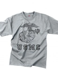Rothco Vintage USMC Eagle, Globe & Anchor T-Shirt