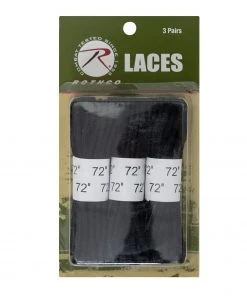 Rothco 72" Boot Laces - 3-Pack 8 Rothco 72