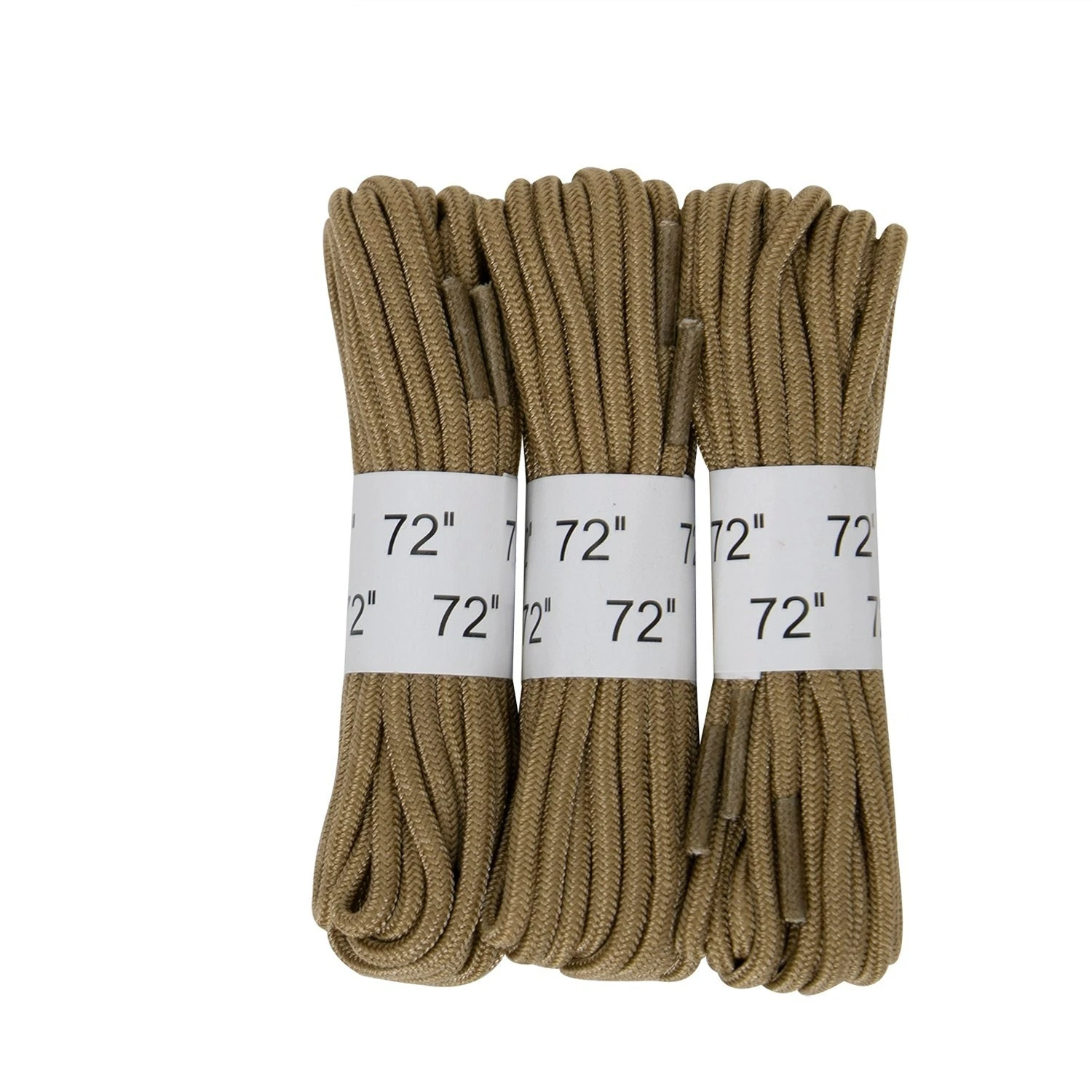 Rothco 72" Boot Laces - 3-Pack 4 Rothco 72" Boot Laces - 3-Pack