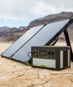 Goal Zero Boulder 100 Briefcase Solar Panel (100W, 18-22V)