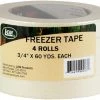 Food & Food Storage LEM 4 Pack Freezer Tape