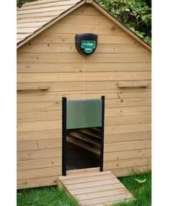 Brinsea ChickSafe Eco Automatic Chicken Coop Opener And Door Kit