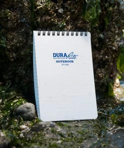 Waterproof Notebooks Rite In The Rain Waterproof (DURARITE) Top Spiral Notebook, 4 In. X 6 In.