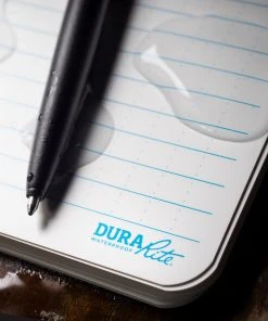 Waterproof Notebooks Rite In The Rain Waterproof (DURARITE) Top Spiral Notebook, 4 In. X 6 In.