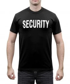 Rothco Two-Sided Security T-Shirt