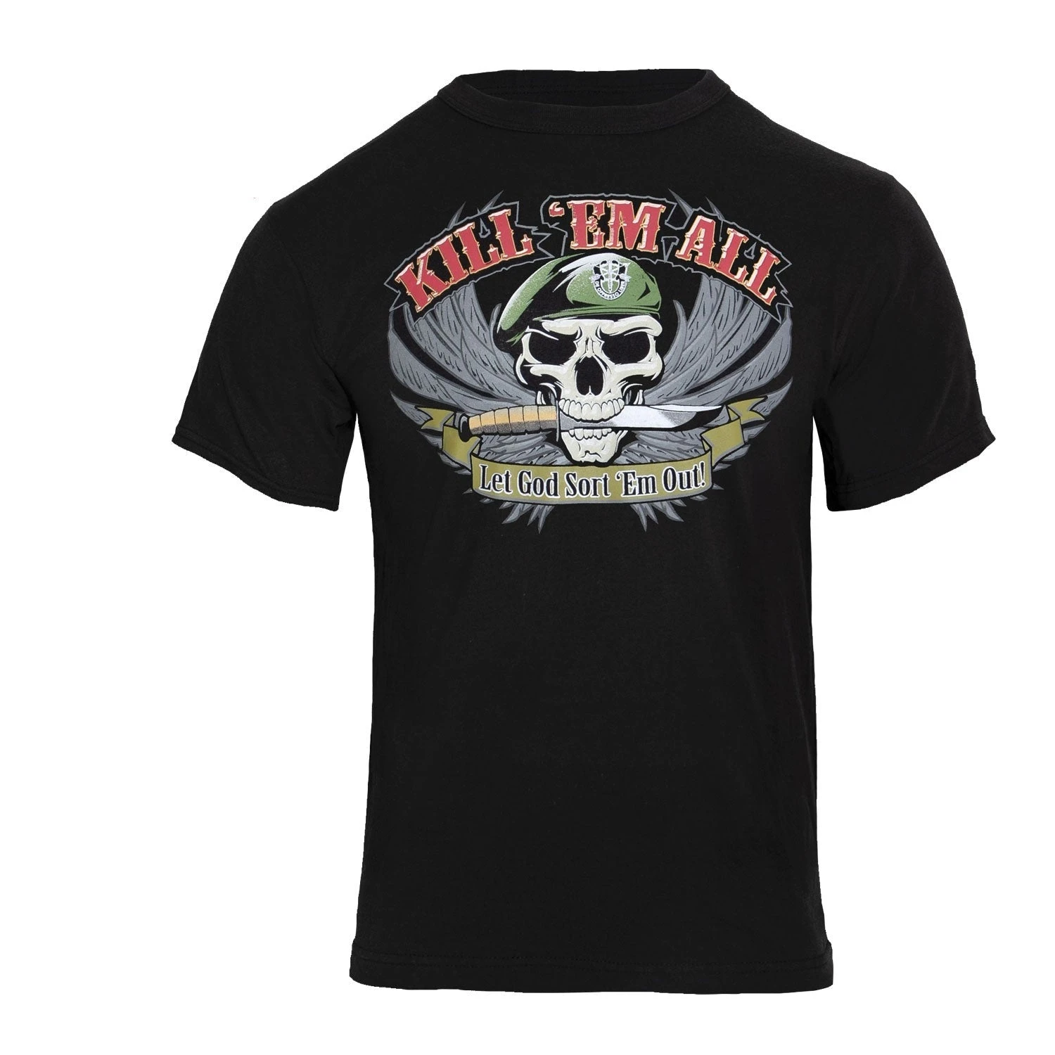 Rothco Kill 'Em All T-Shirt 1 Rothco Kill 'Em All T-Shirt