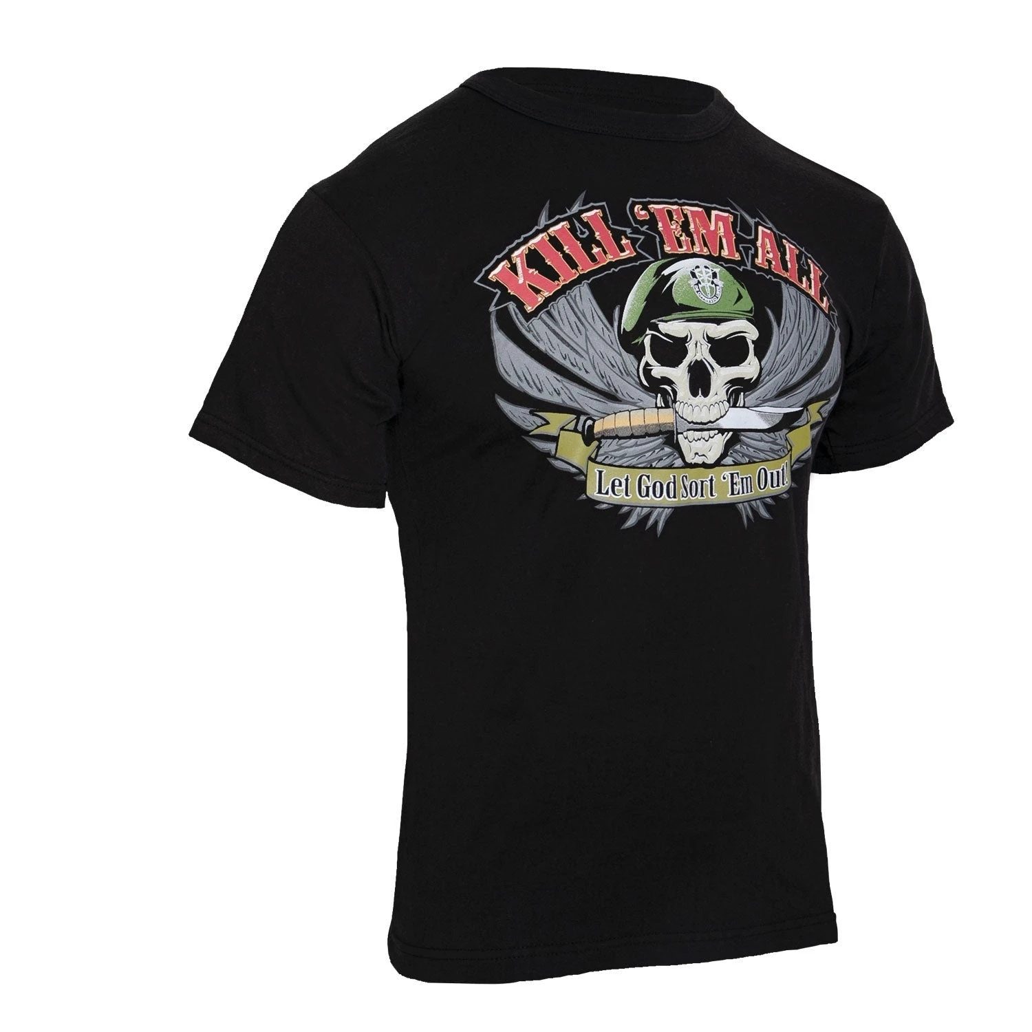Rothco Kill 'Em All T-Shirt 2 Rothco Kill 'Em All T-Shirt