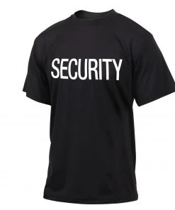 Rothco Quick Dry Performance Security T-Shirt