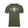 Rothco Vintage Army Air Corps T-Shirt - Olive Drab