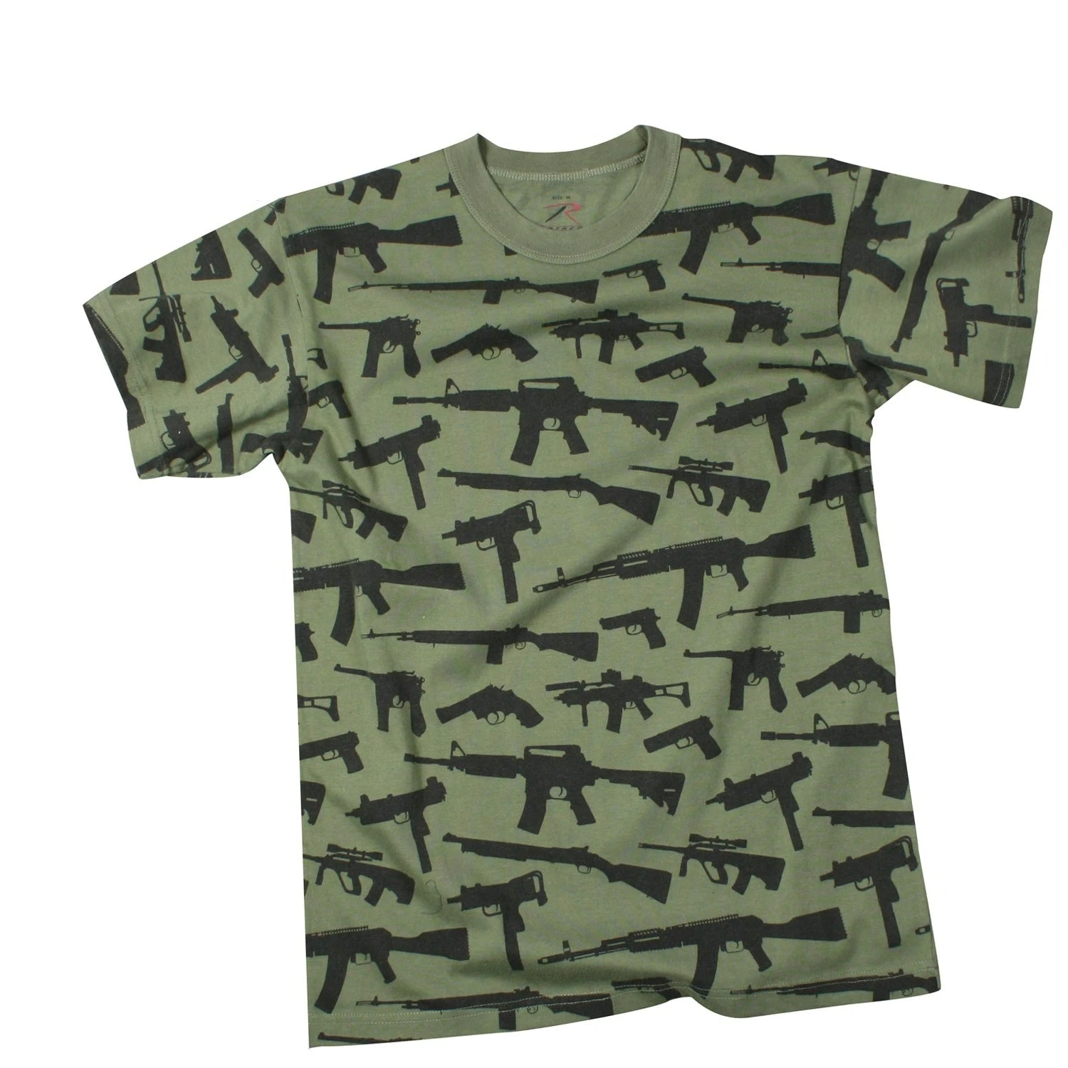 Rothco Vintage Guns T-Shirt 2 Rothco Vintage Guns T-Shirt