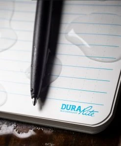 Waterproof Notebooks Rite In The Rain Waterproof (DURARITE) Side Spiral Notebook, 4.625 In. X 7 In.