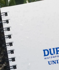 Waterproof Notebooks Rite In The Rain Waterproof (DURARITE) Side Spiral Notebook, 4.625 In. X 7 In.