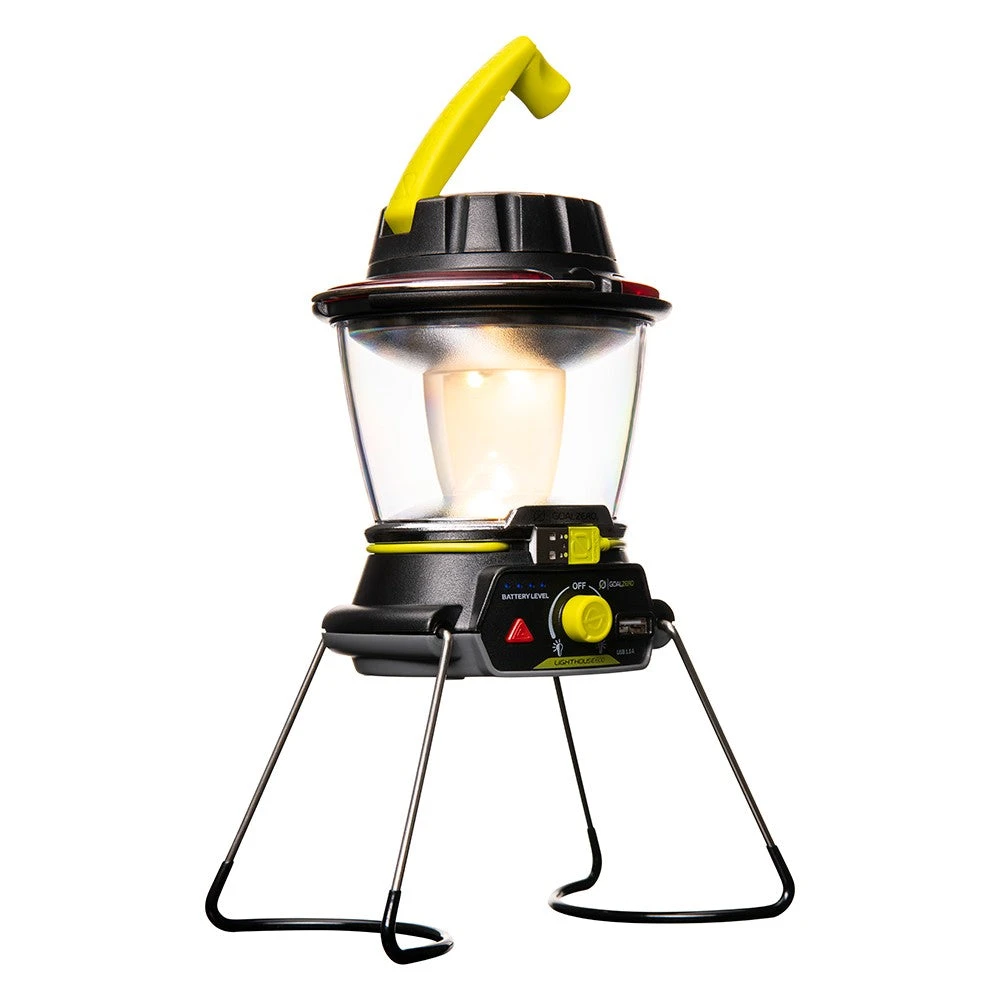 GOAL ZERO LIGHTHOUSE 600 LANTERN & USB POWER HUB 3 GOAL ZERO LIGHTHOUSE 600 LANTERN & USB POWER HUB