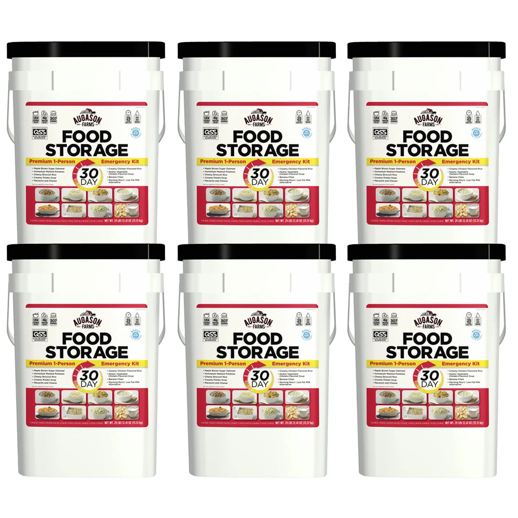Augason Farms 6-Month Emergency Food Supply 1 Augason Farms 6-Month Emergency Food Supply