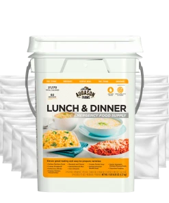 Augason Farms Emergency Food Supply Lunch & Dinner Pail 17 Augason Farms Emergency Food Supply Lunch & Dinner Pail