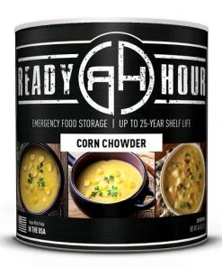 Ready Hour Corn Chowder #10 Can Soups