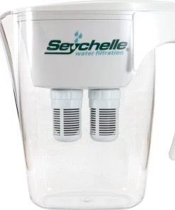 Seychelle 64 Oz. Dual Filter Water Pitcher (Regular)