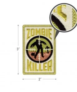 Rothco Zombie Killer Morale Patch 3 Rothco Zombie Killer Morale Patch