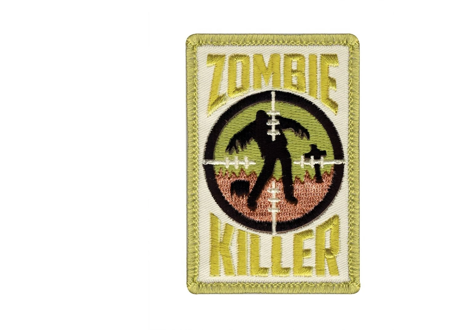 Rothco Zombie Killer Morale Patch 1 Rothco Zombie Killer Morale Patch