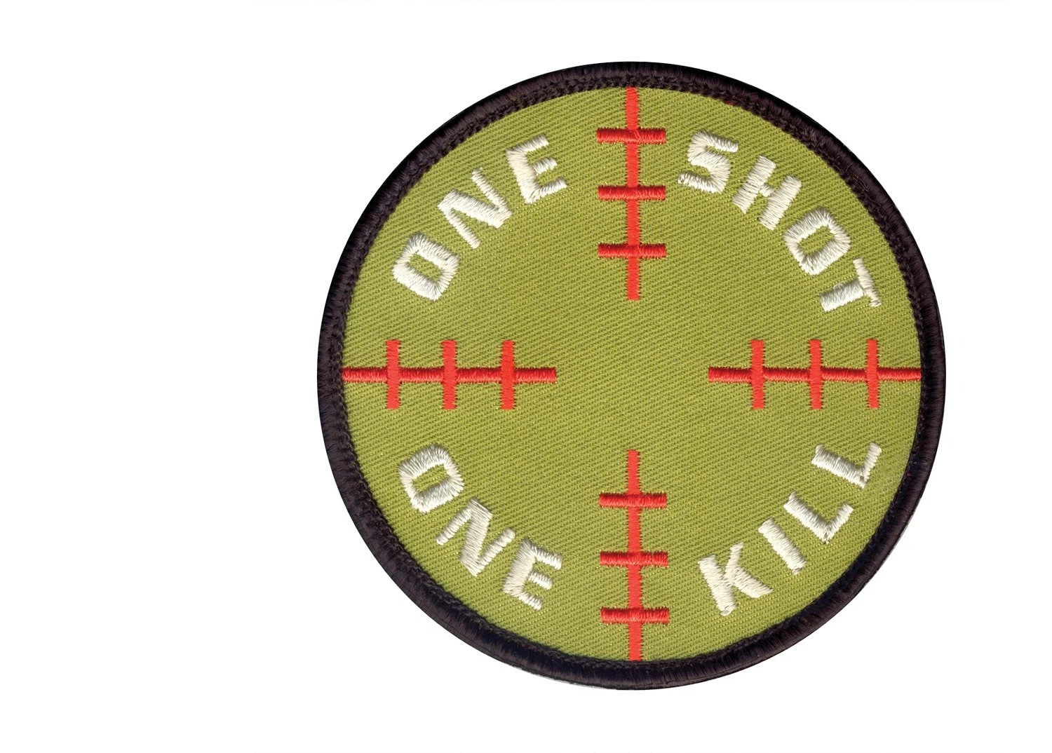 Rothco One Shot One Kill Morale Patch 1 Rothco One Shot One Kill Morale Patch