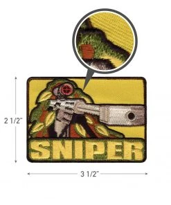 Rothco Sniper Morale Patch