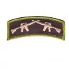 Rothco Crossed Rifles Morale Patch