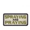 Rothco's Spraying And Praying Morale Patch
