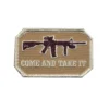Rothco Come And Take It Morale Patch
