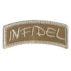 Rothco Infidel Shoulder Morale Patch