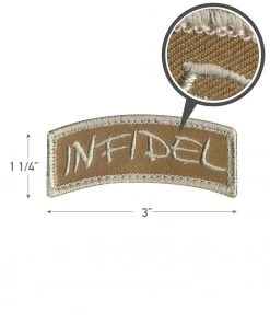 Rothco Infidel Shoulder Morale Patch