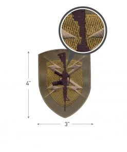 Rothco Gun Shield Morale Patch