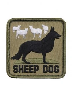 Rothco Sheep Dog Morale Patch