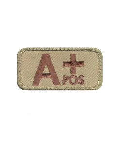 Rothco A Positive Blood Type Morale Patch