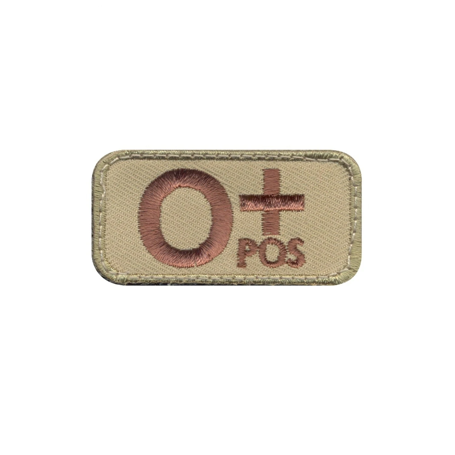 Rothco O Positive Blood Type Morale Patch 1 Rothco O Positive Blood Type Morale Patch
