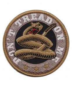 Rothco Don't Tread On Me Round Morale Patch